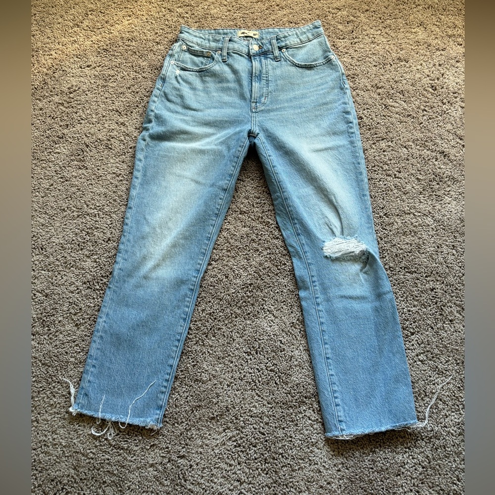 Madewell Curvy Perfect Vintage Jean. Size 29